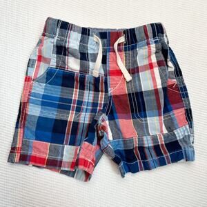 Gap Plaid Shorts